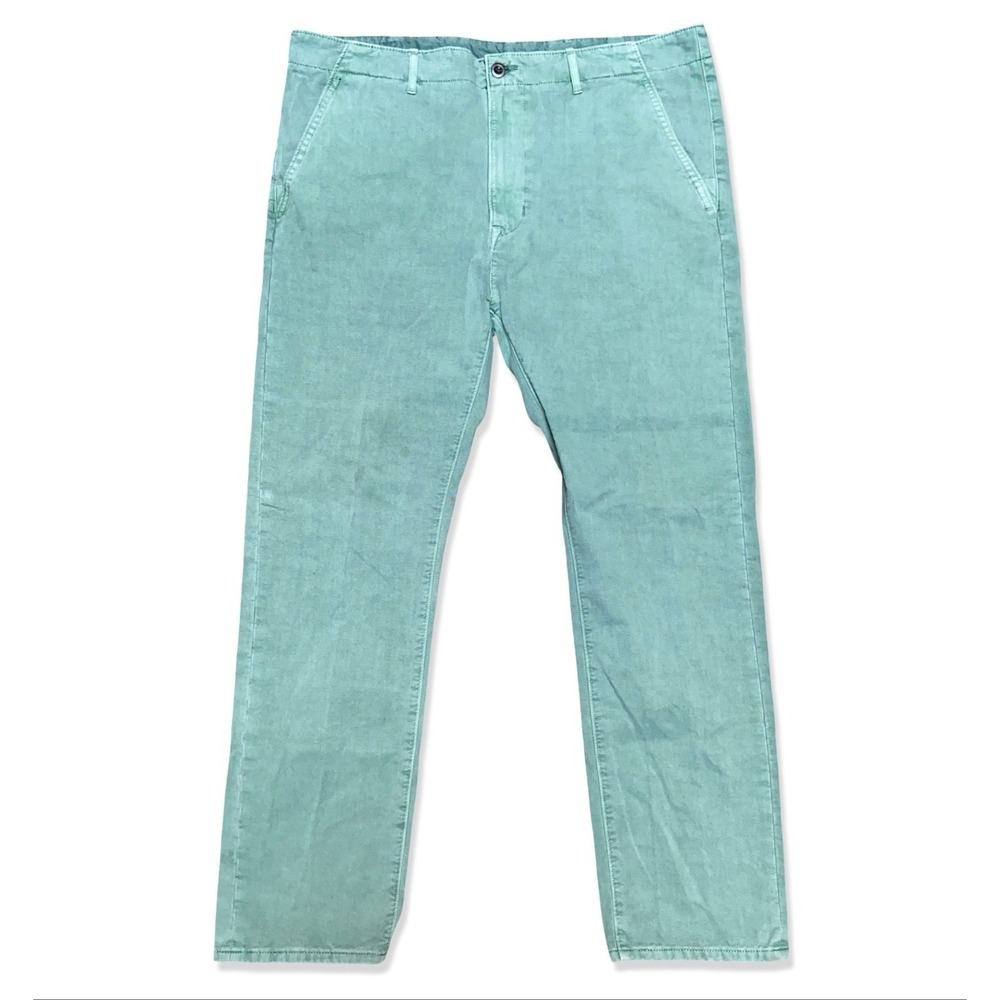Levi's Chino Pants Men's 38x32 Green Straight Leg
